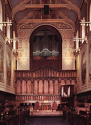 Bowdoin College Chapel, Brunswick, ME