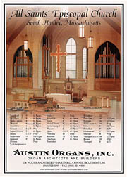 All Saints' Episcopal Church, S. Hadley, Massachusetts