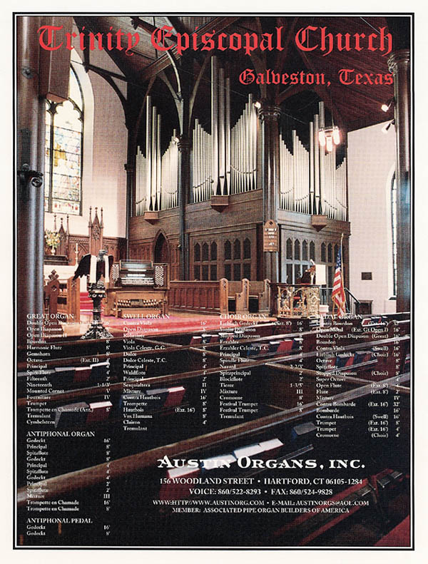 Trinity Episcopal Church, Galveston, Texas